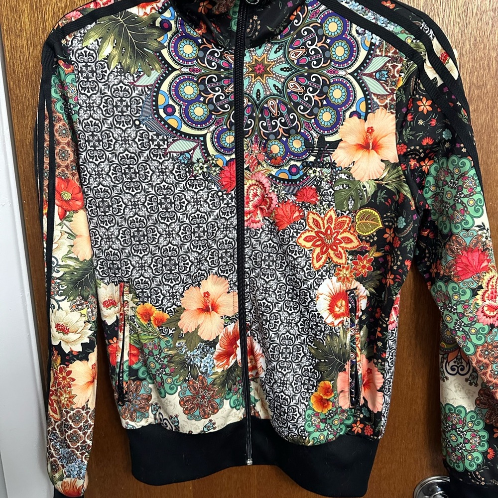 Adidas track jacket